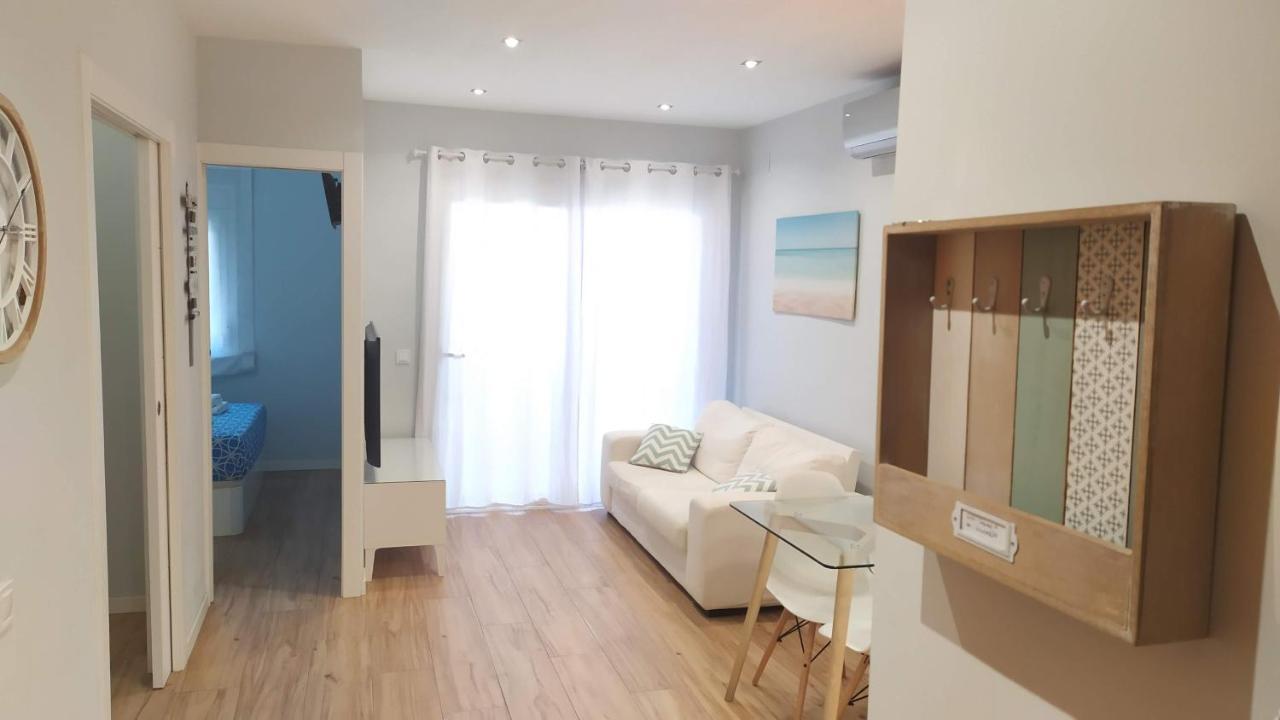 Apartamento Бланес Екстериор снимка